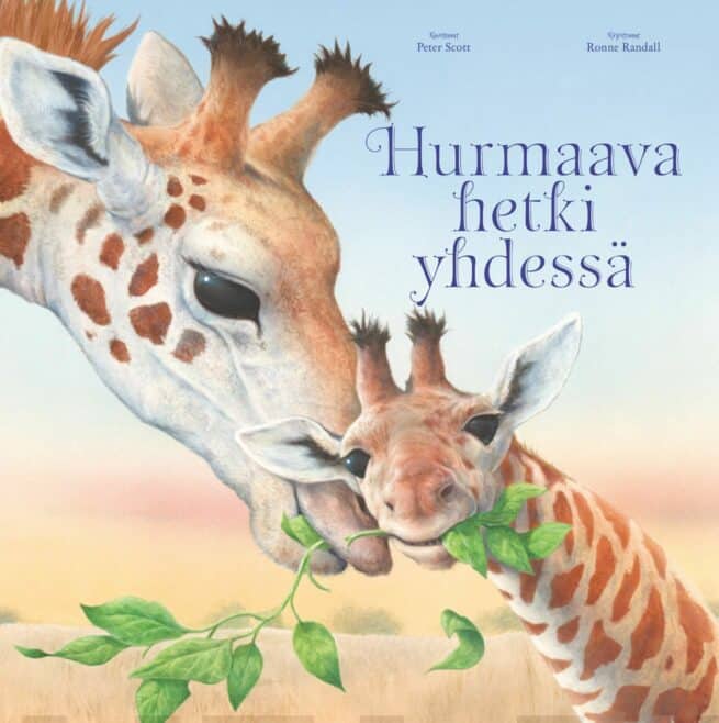 Hurmaava hetki yhdessä