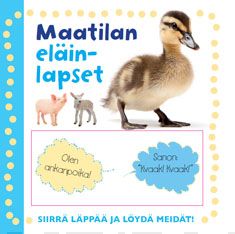 Maatilan eläinlapset