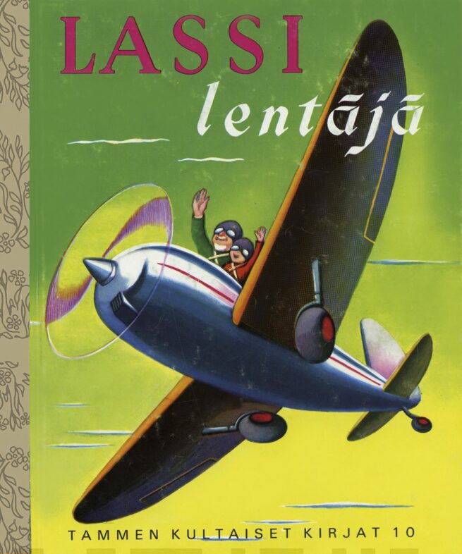 Lassi Lentäjä