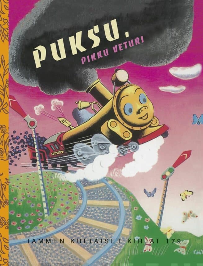 Puksu, pikku veturi