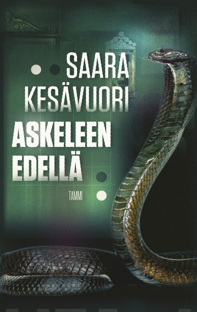 Askeleen edellä