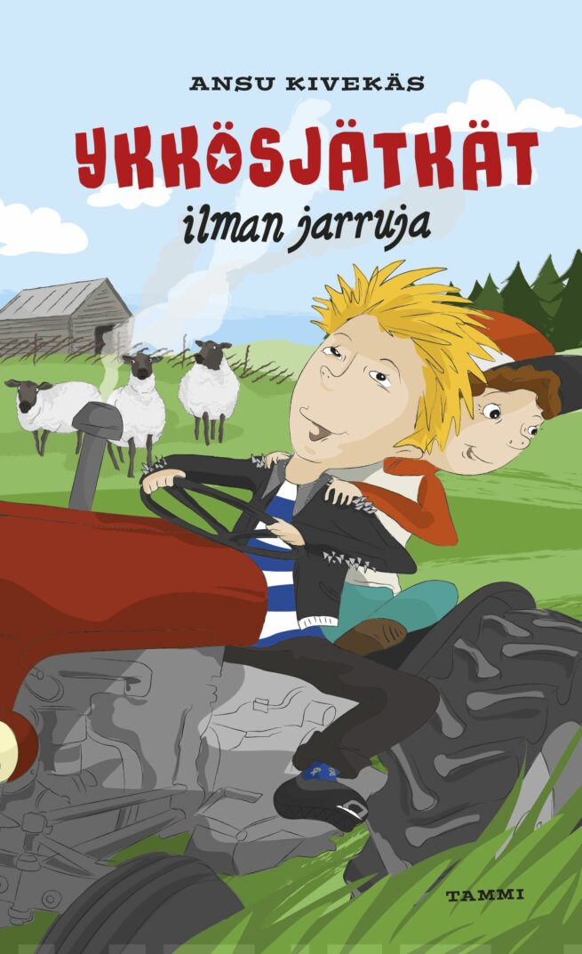 Ykkösjätkät ilman jarruja