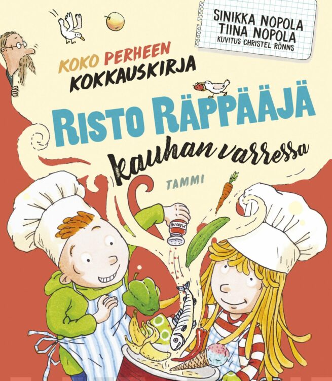 Risto Räppääjä kauhan varressa