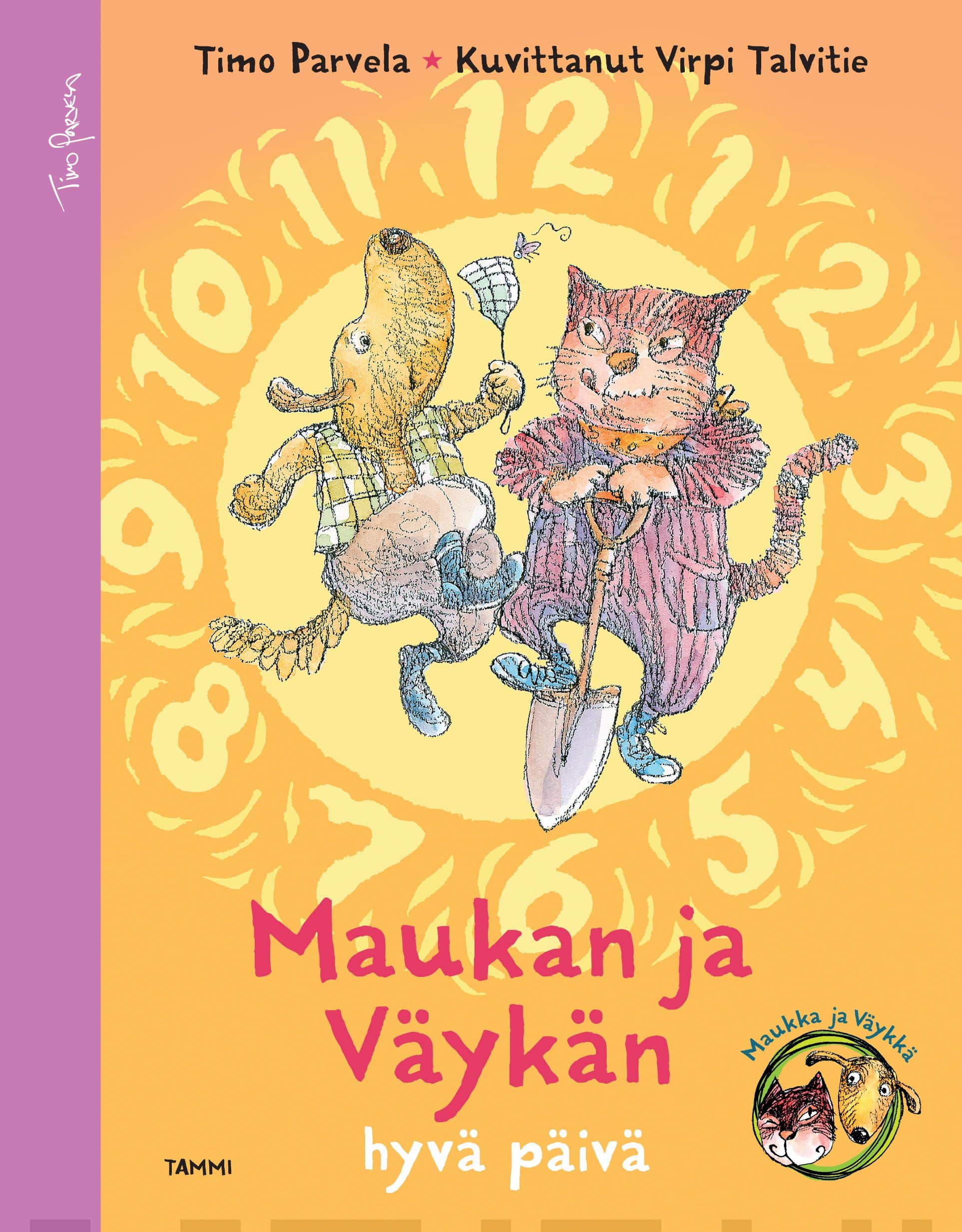 Maukan ja Väykän hyvä päivä