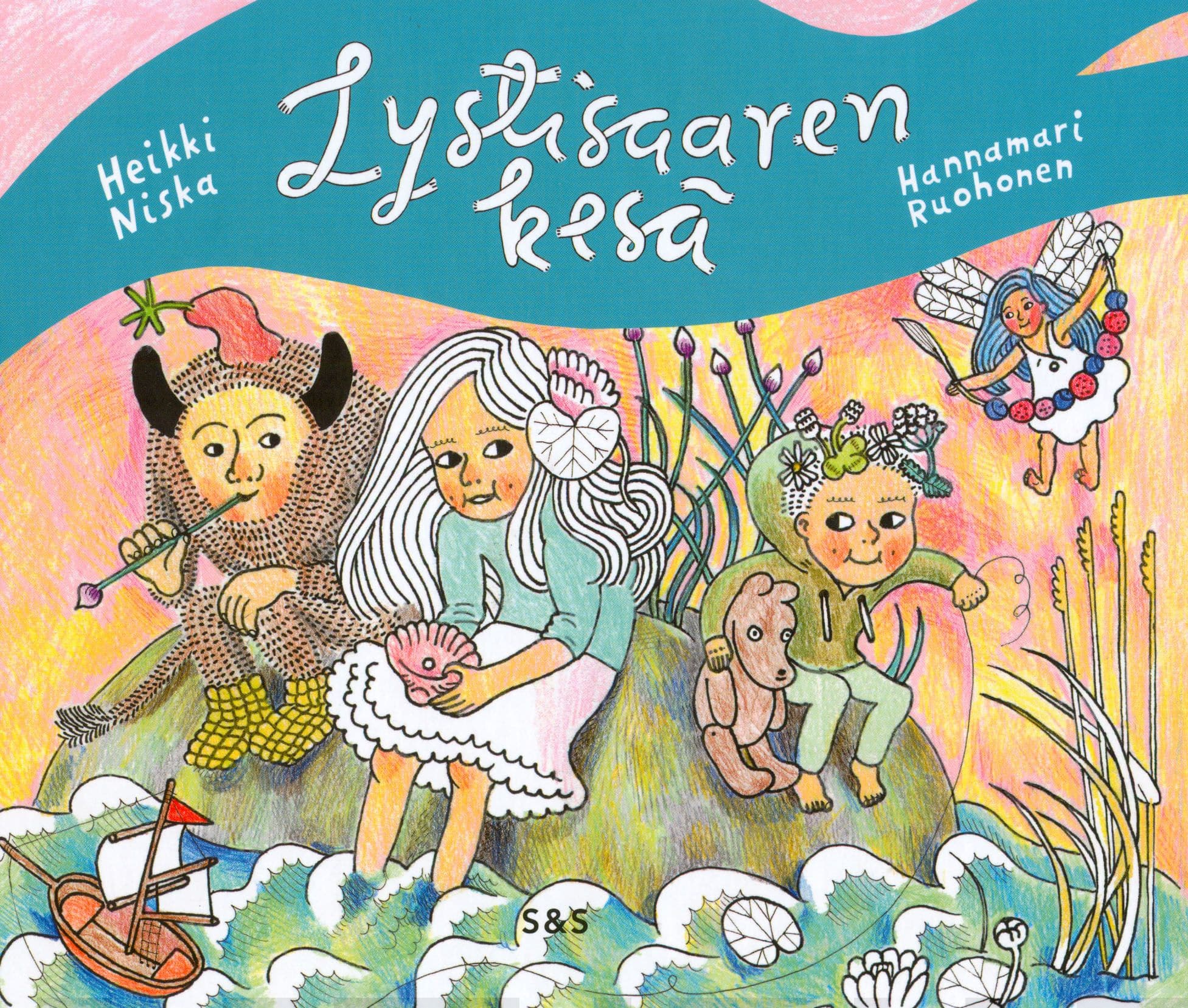 Lystisaaren kesä