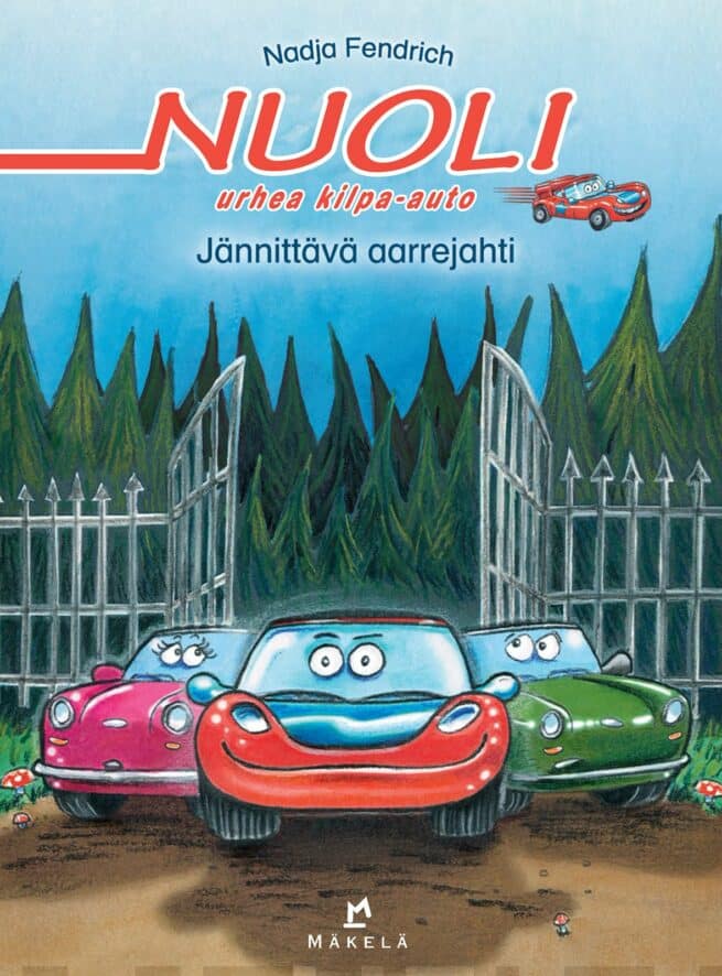 Jännittävä aarrejahti