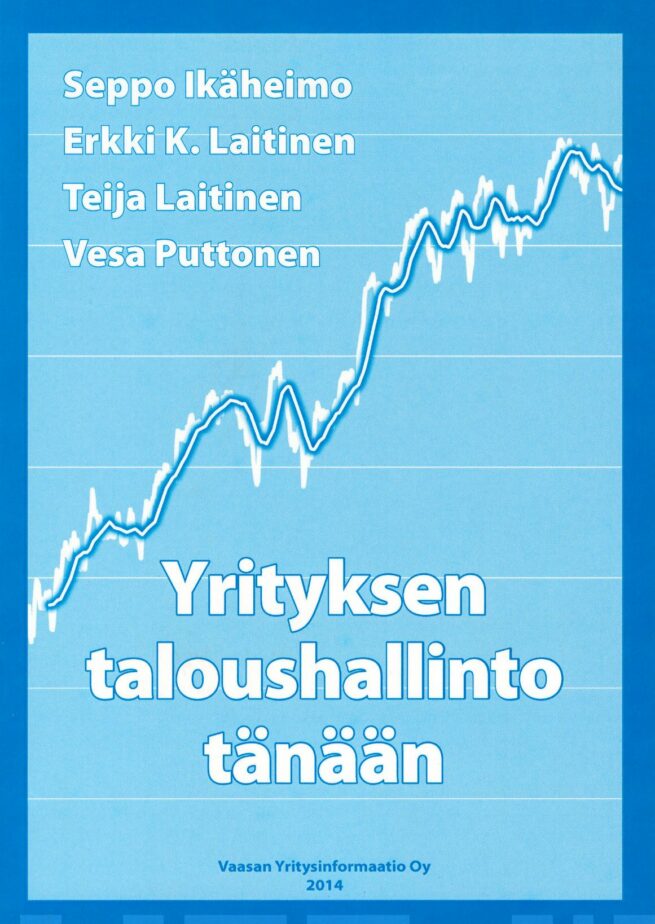 Yrityksen taloushallinto tänää