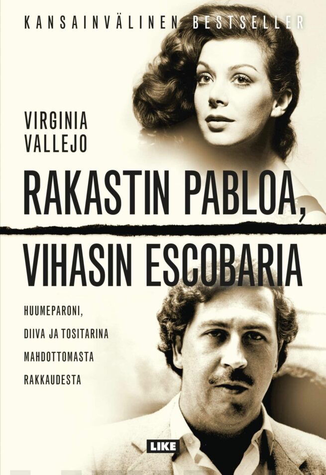Rakastin Pabloa, vihasin Escob