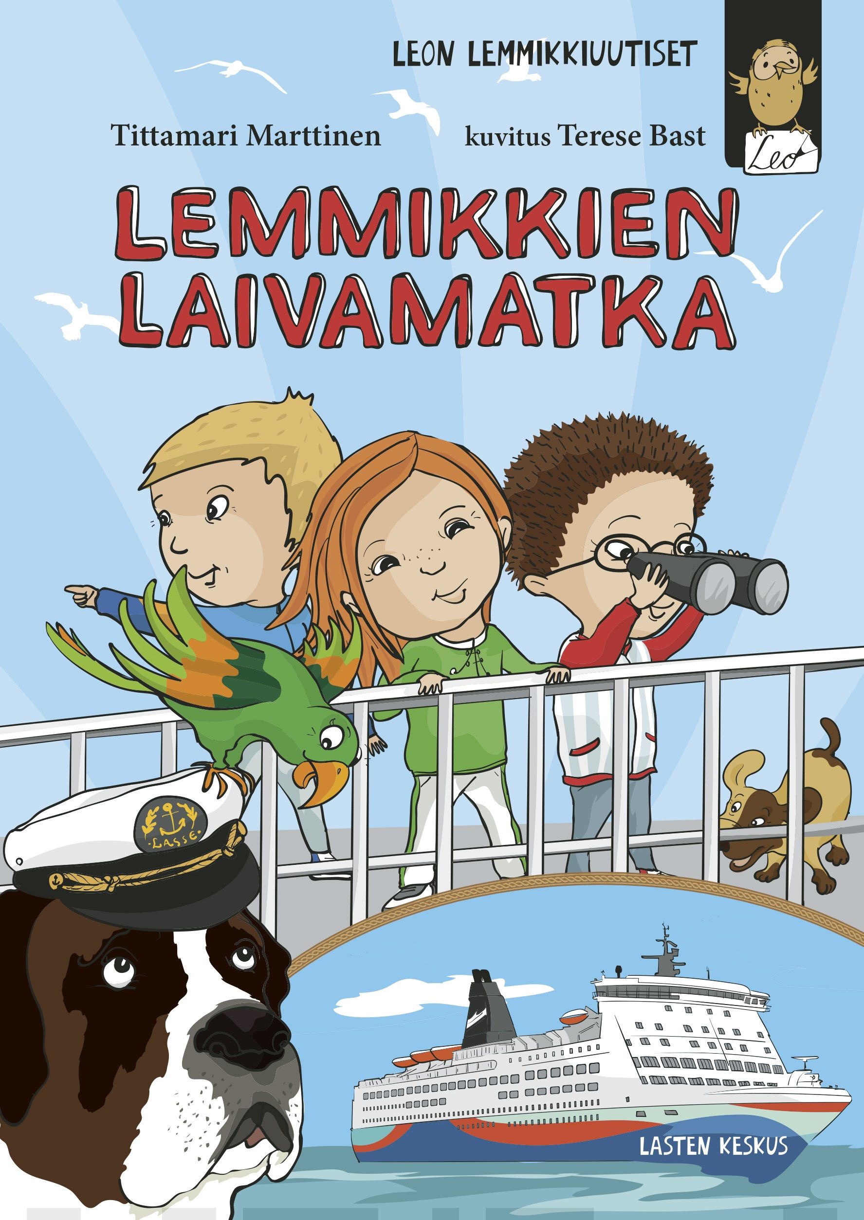 Lemmikkien laivamatka – Leon l