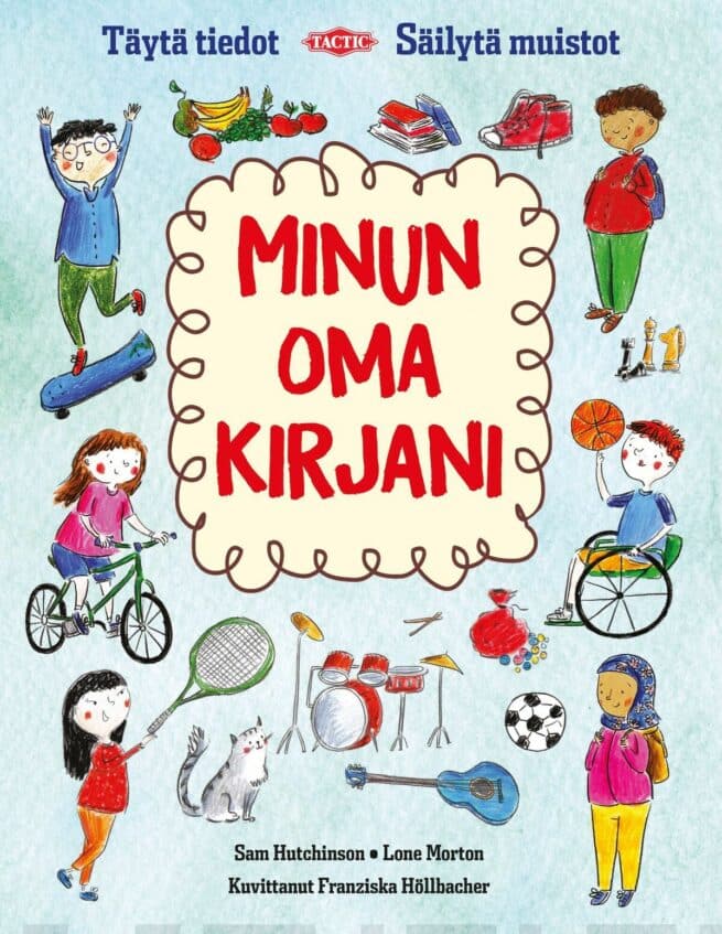 Minun oma kirjani