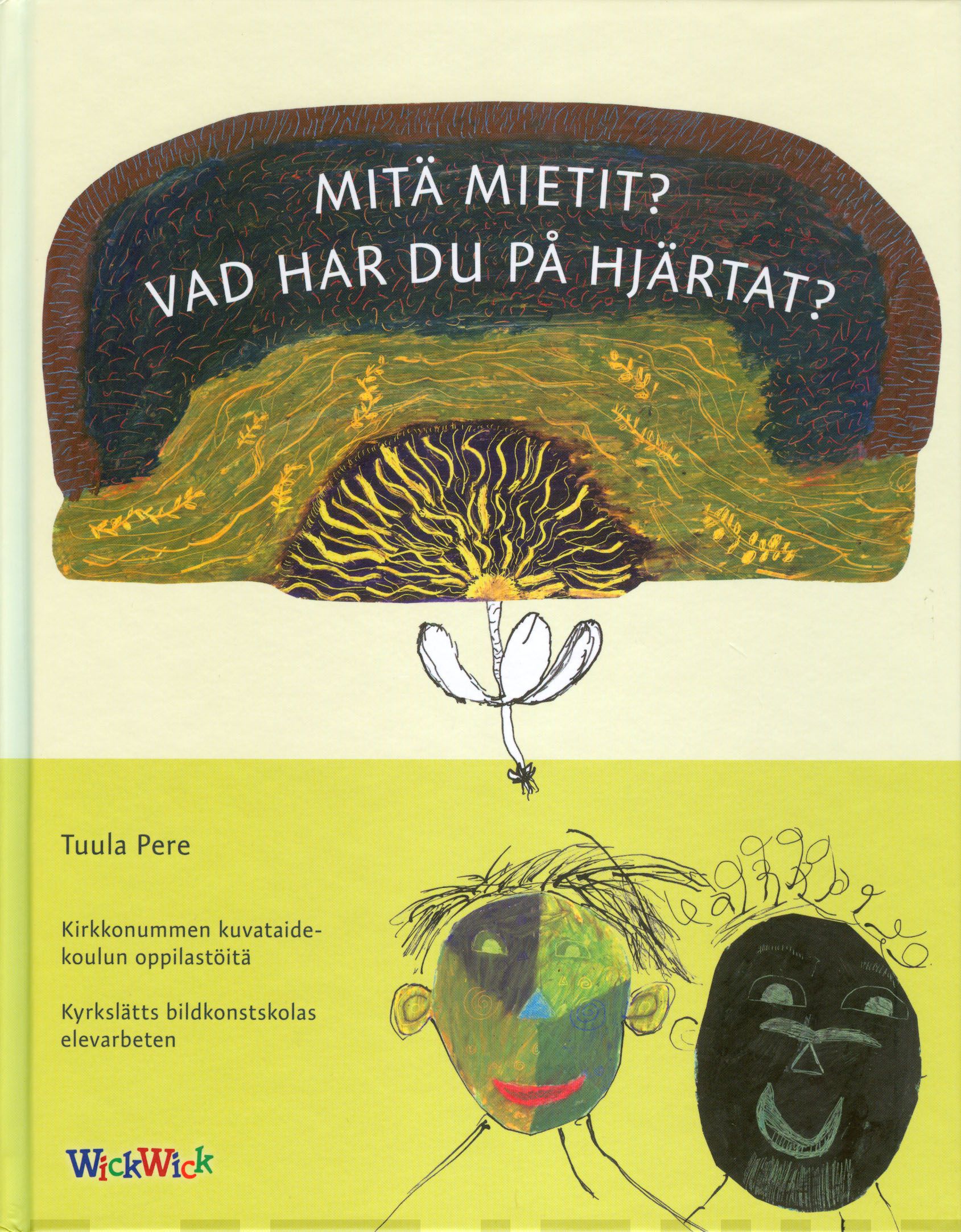 Mitä mietit? – Vad har du på h