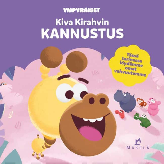 Kiva Kirahvin kannustus