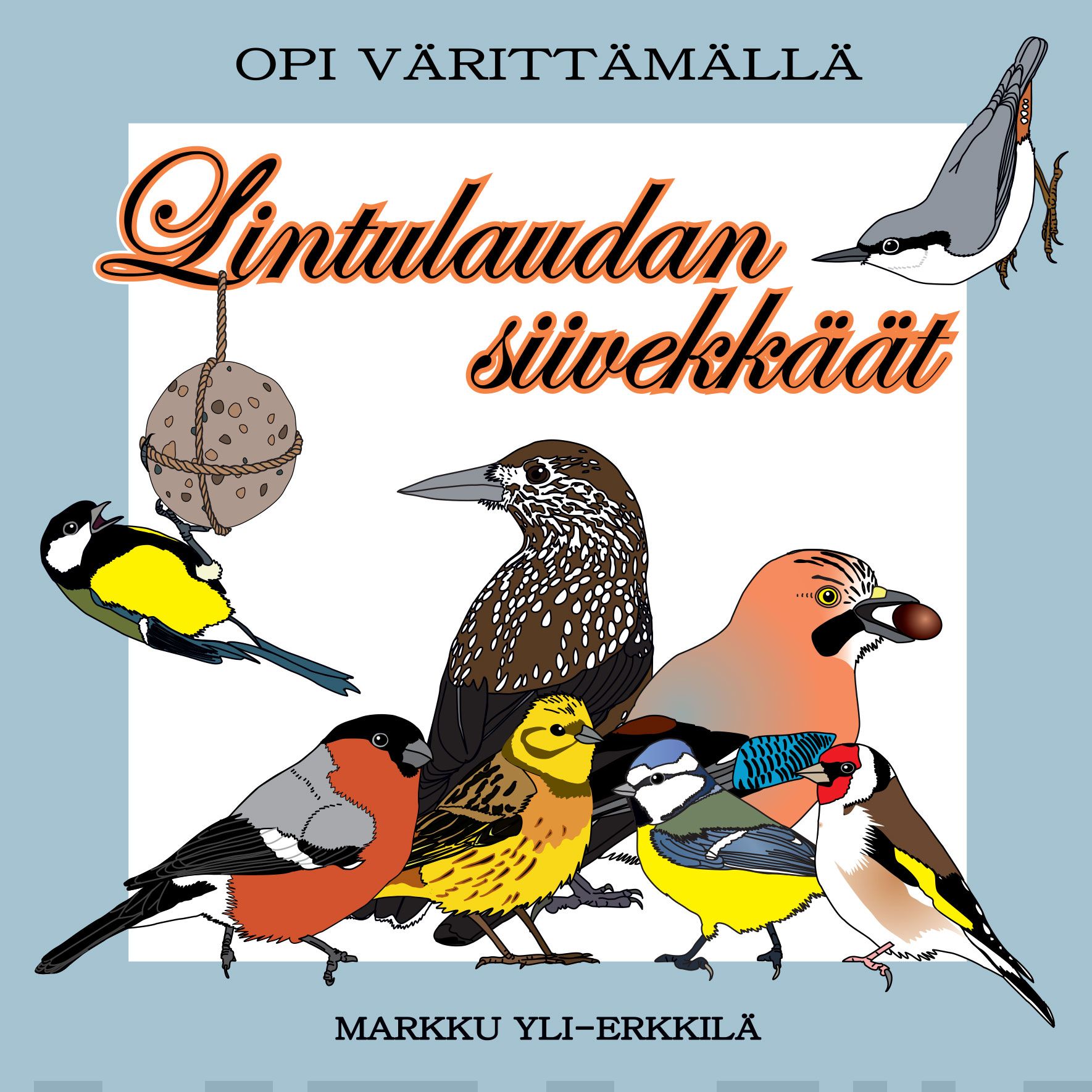 Lintulaudan siivekkäät