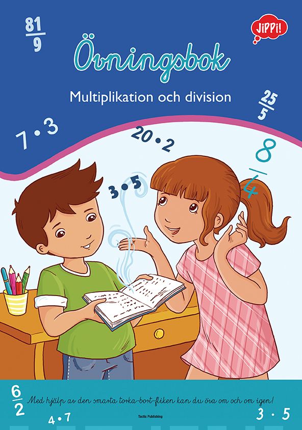 Övningsbok – Multiplikation oc