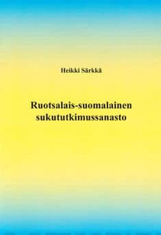 Ruotsalais-suomalainen sukutut