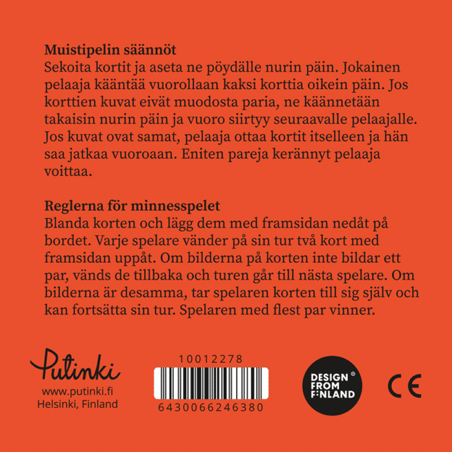 Nina Pirhonen muistipeli Veikeät kulkupelit - Image 4