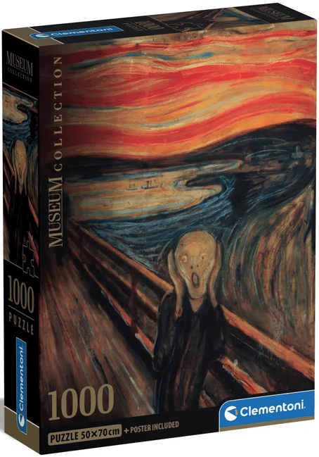 Munch The Scream palapeli, 1000 palaa