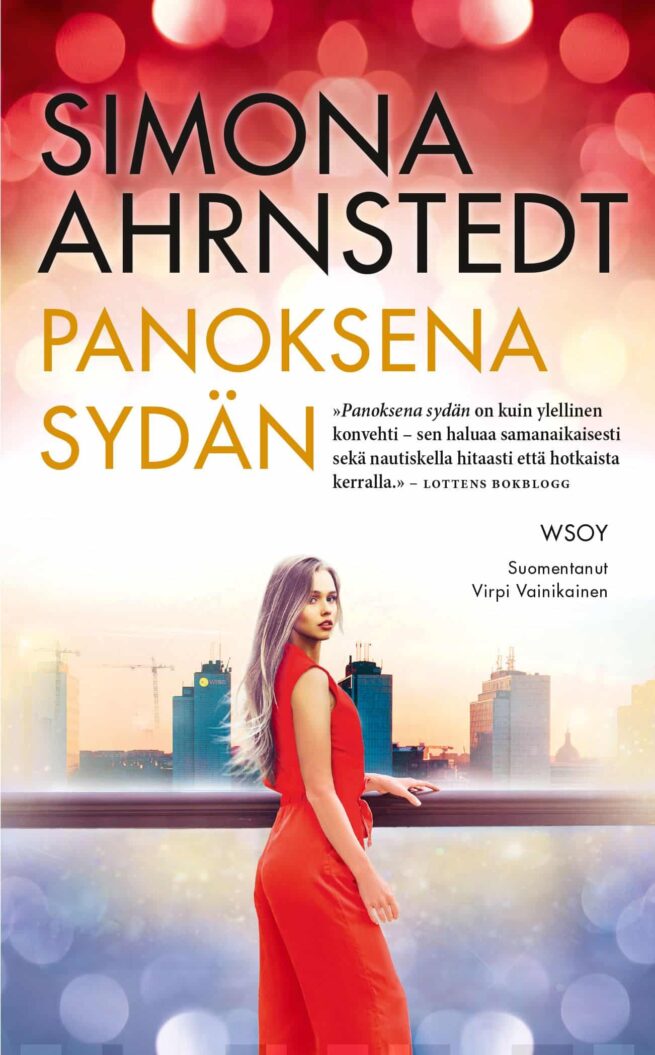 Panoksena sydän (pokkari)