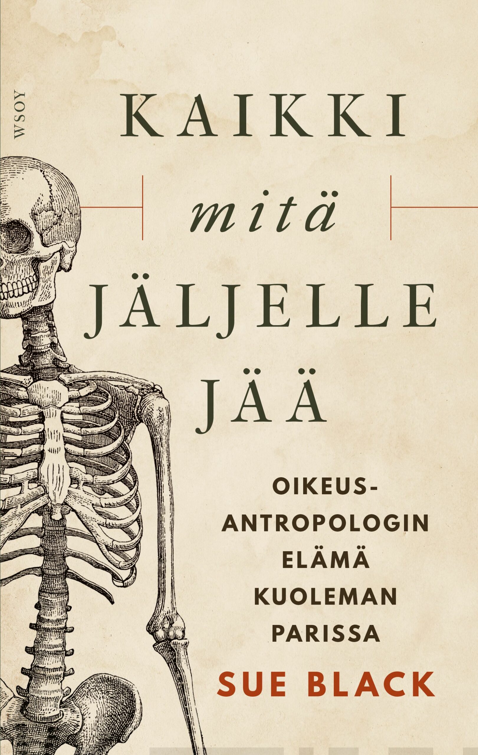 Kaikki mitä jäljelle jää