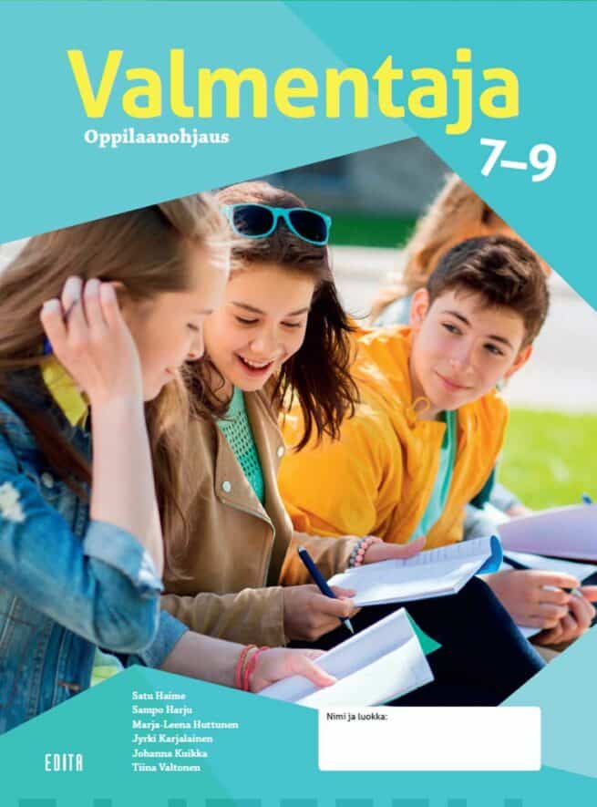 Valmentaja 7-9 Oppilaanohjaus (OPS 2016 9. painos 2023)