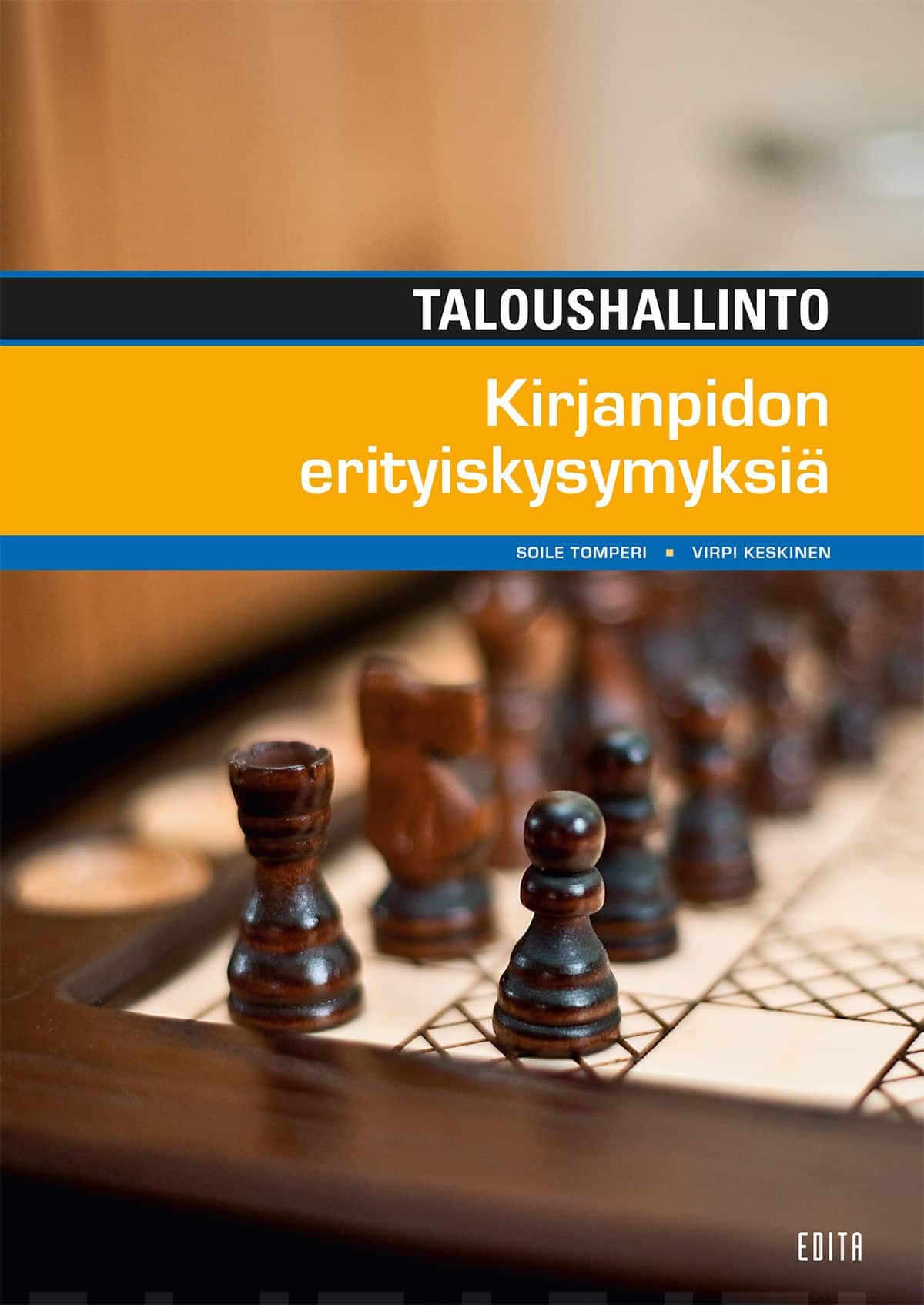 Taloushallinto : kirjanpidon erityiskysymyksiä, 12., uud. painos 2023