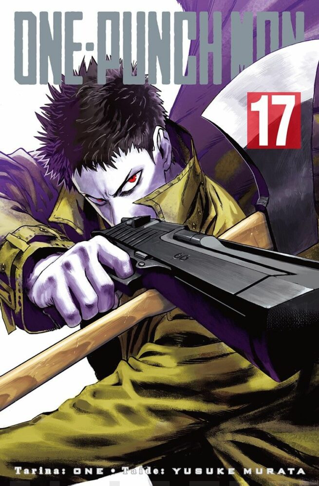 One-Punch Man 17