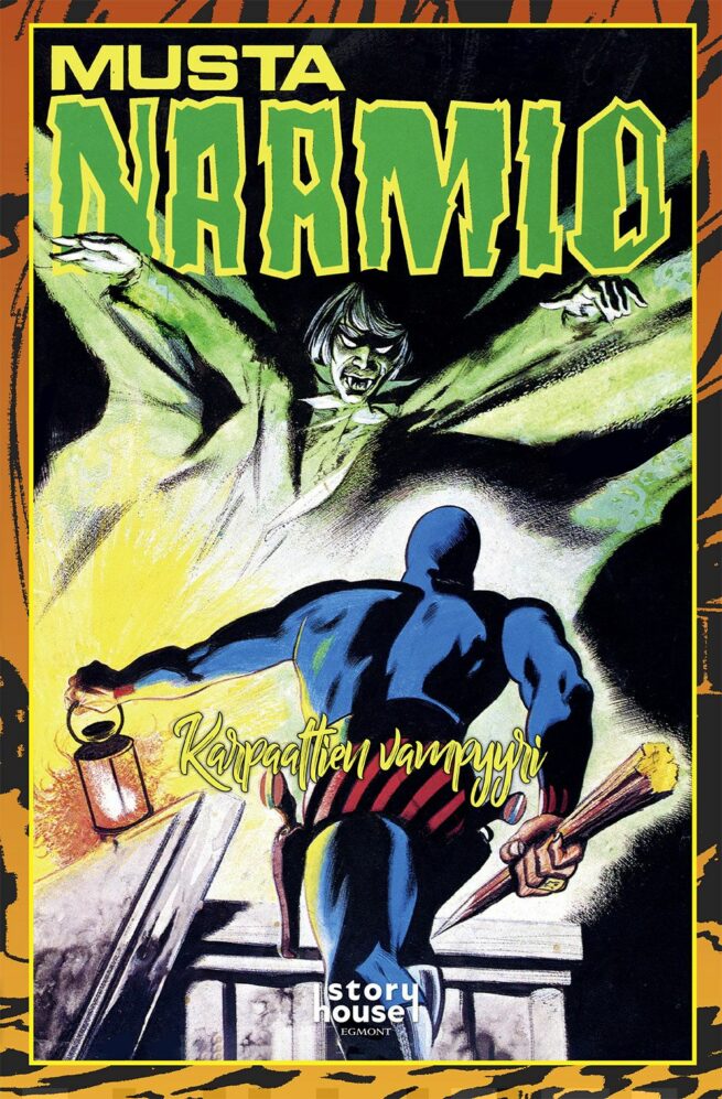 Mustanaamio : Karpaattien vampyyri