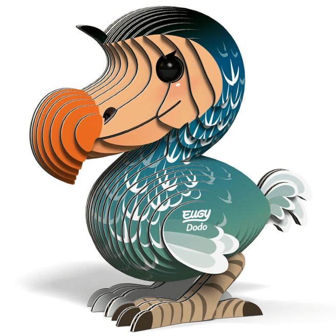 Eugy 3D puupalapeli Dodo - Image 2