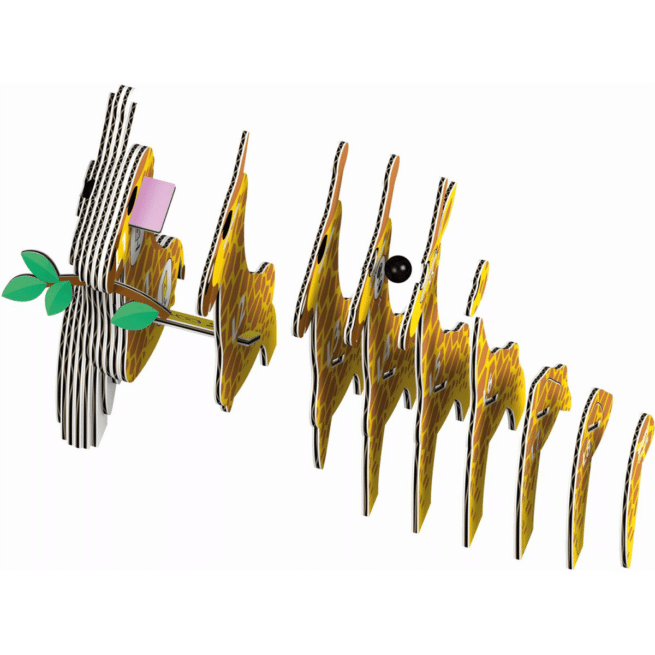 Eugy 3D puupalapeli Kirahvi