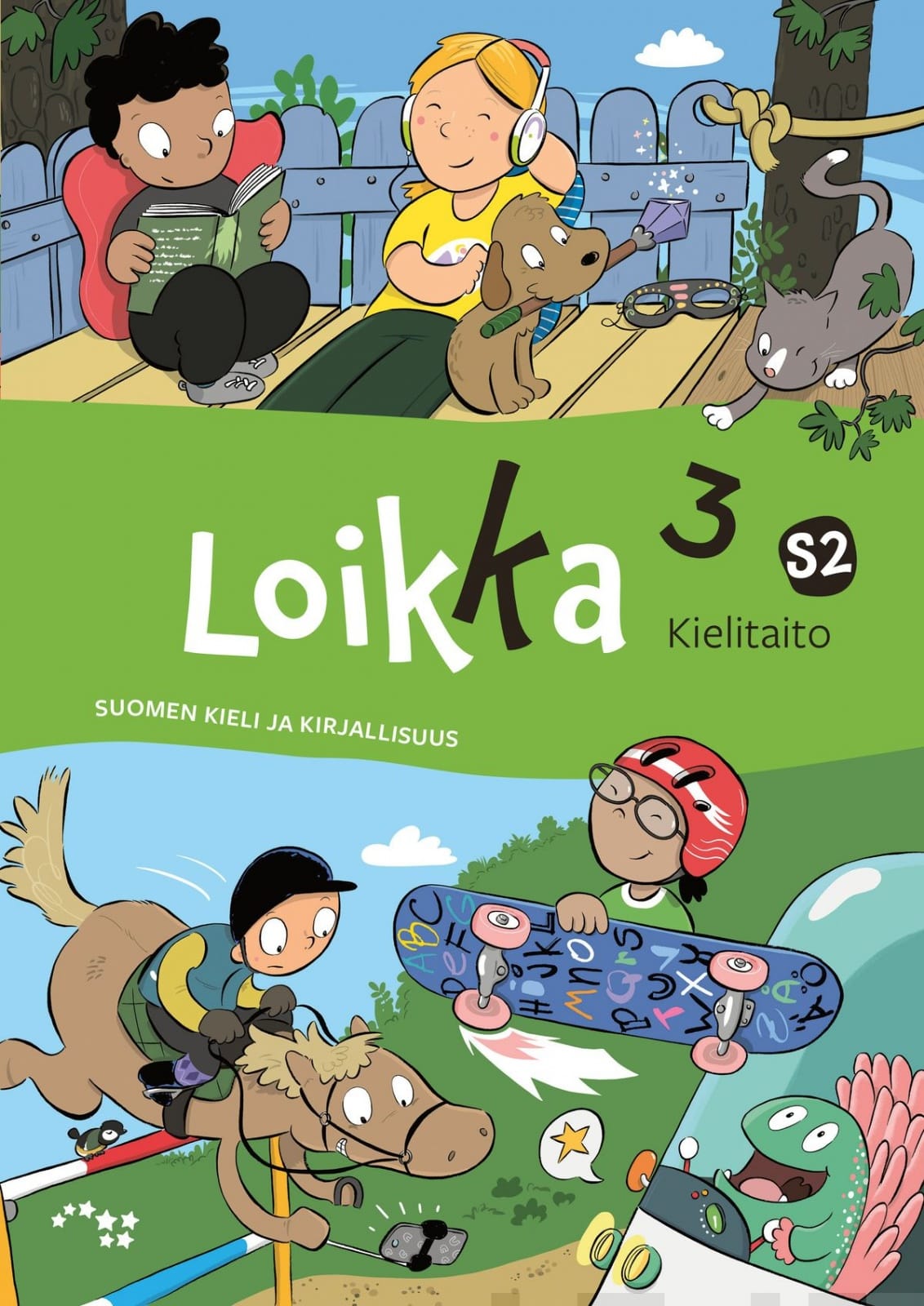 Loikka 3 Kielitaito S2 (OPS16) : Suomen kieli ja kirjallisuus