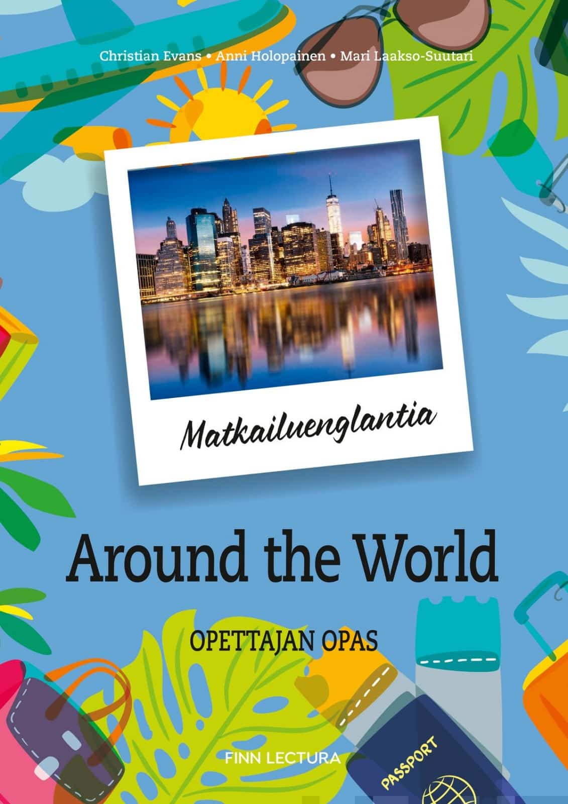 Around the World opettajan aineisto