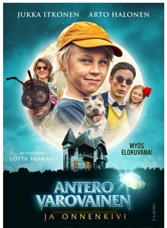 Antero Varovainen ja Onnenkivi