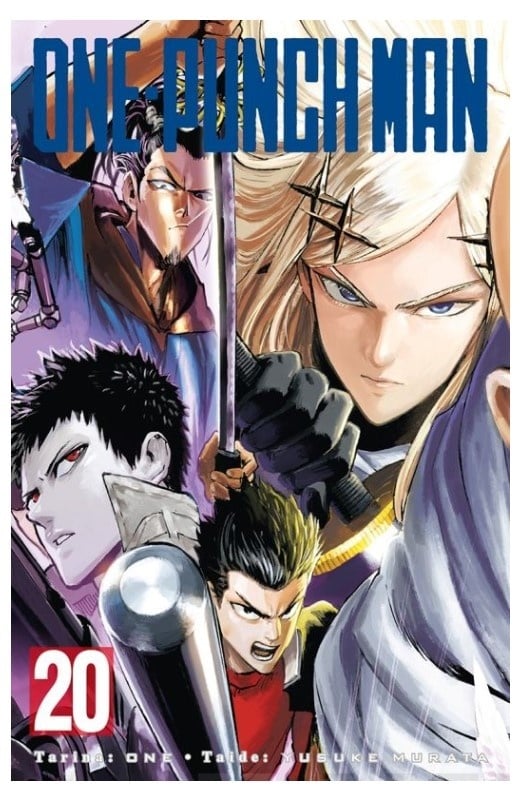 One-Punch Man 20