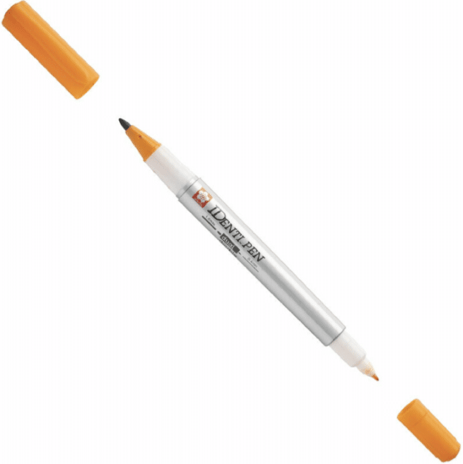 Sakura Identi Pen huopakynä oranssi - Image 2