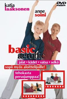 Basic Aerobic DVD Soini, Anne; Laaksonen, Katja