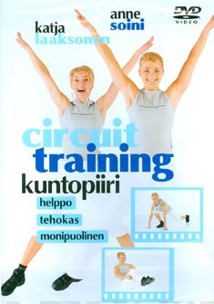 Circuit Training DVD Soini, Anne; Laaksonen, Katja