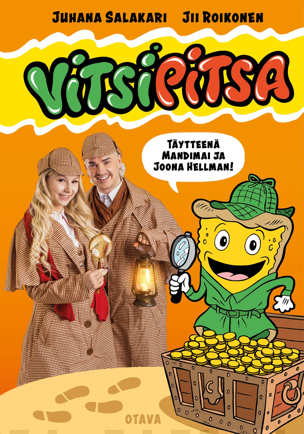 Vitsipitsa 4 – täytteenä Mandimai ja Joona Hellman