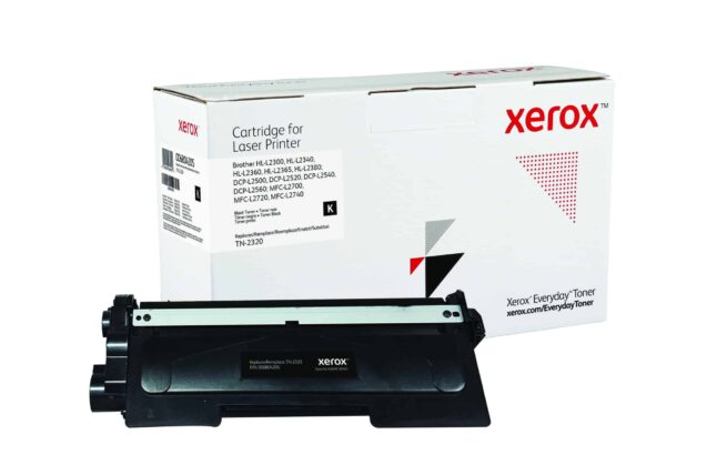 Xerox Everyday Toner Black Brother TN-2320 2.6K