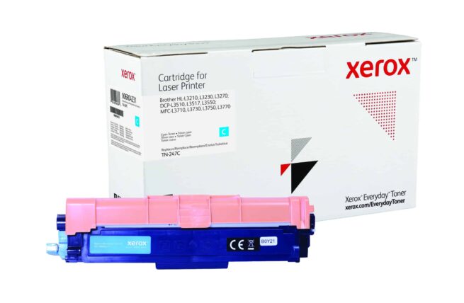 Xerox Everyday Toner High Yield Cyan BROTHER TN-247C 2.3K
