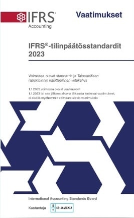 IFRS-standardit 2023 (2 kirjaa, 1460 sivua)