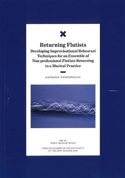 Returning flutists : developing improvisational rehearsal techniques for an ensemble of non-professional flutists returning to a