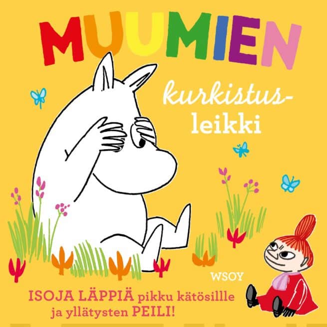 Muumien kurkistusleikki