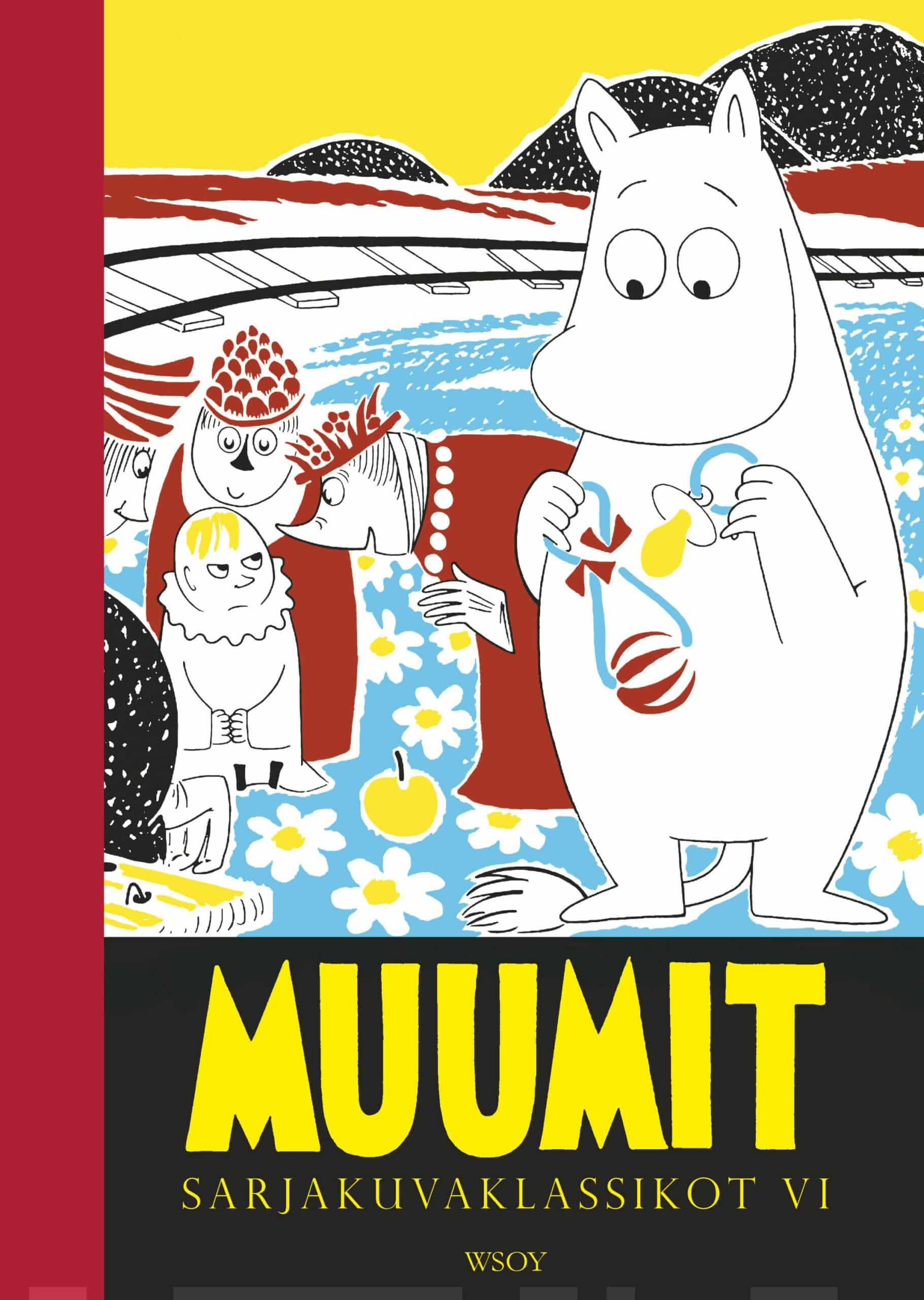 Muumit. Sarjakuvaklassikot VI Suomen vanhin kirjakauppa - Vuodesta 1899