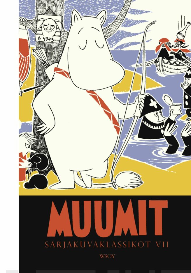Muumit. Sarjakuvaklassikot VII