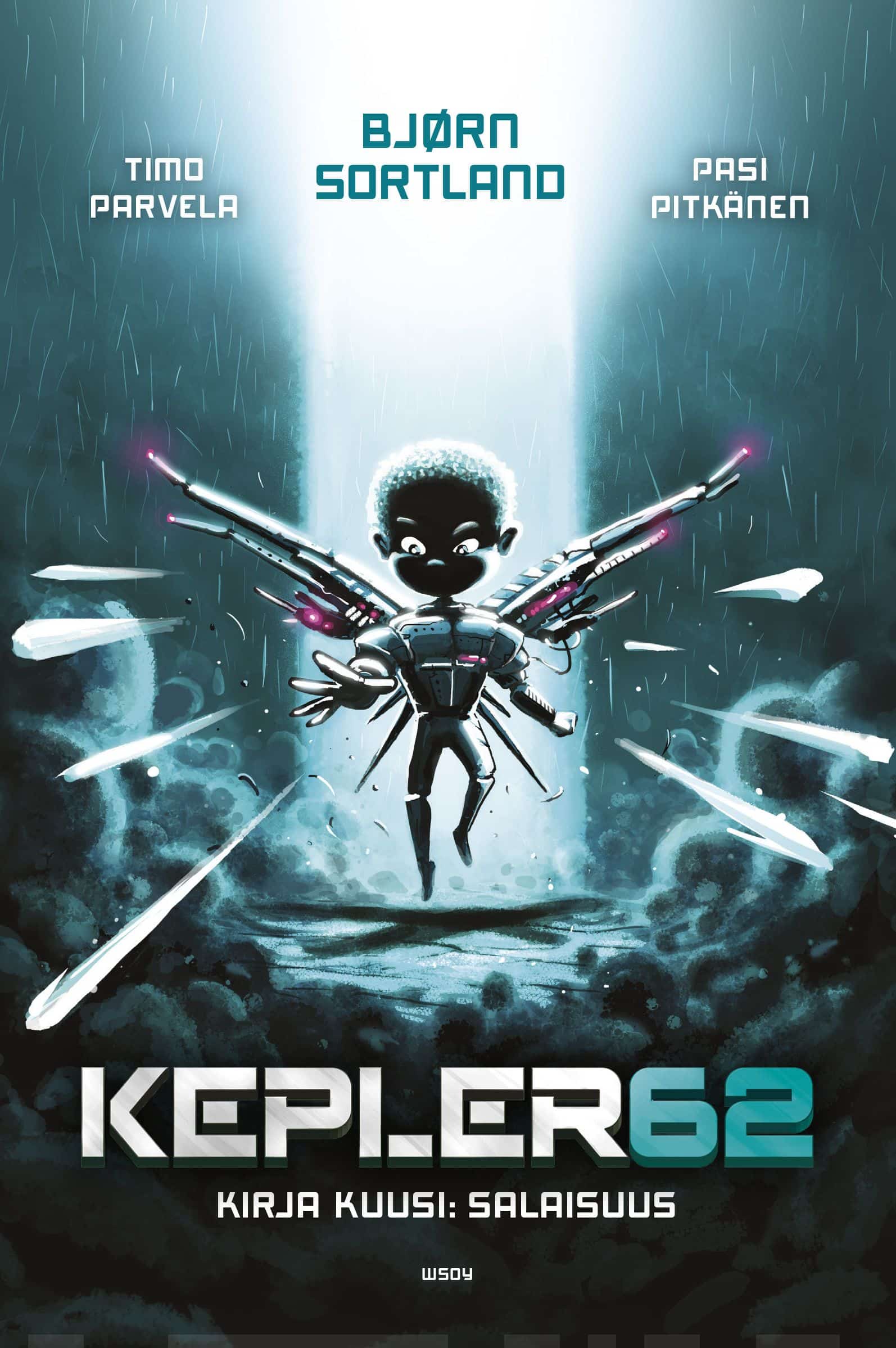 Kepler62 Kirja kuusi: Salaisuu