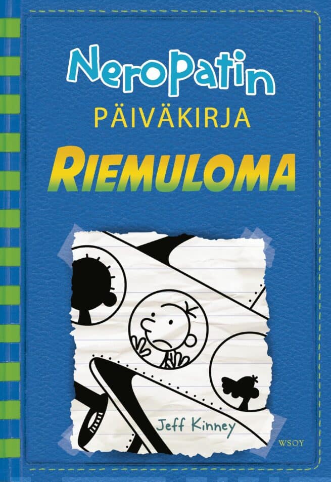 Neropatin päiväkirja: Riemuloma