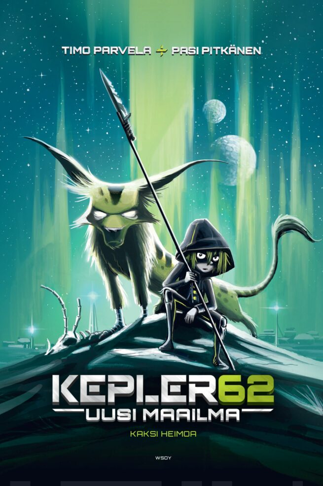 Kepler62 : uusi maailma – kaksi heimoa