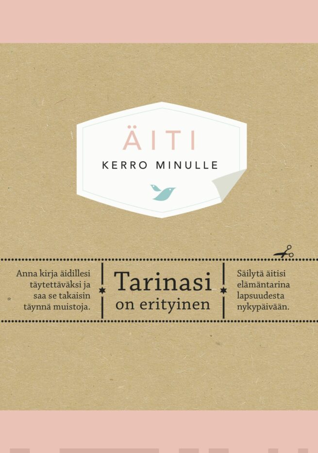 Äiti, kerro minulle