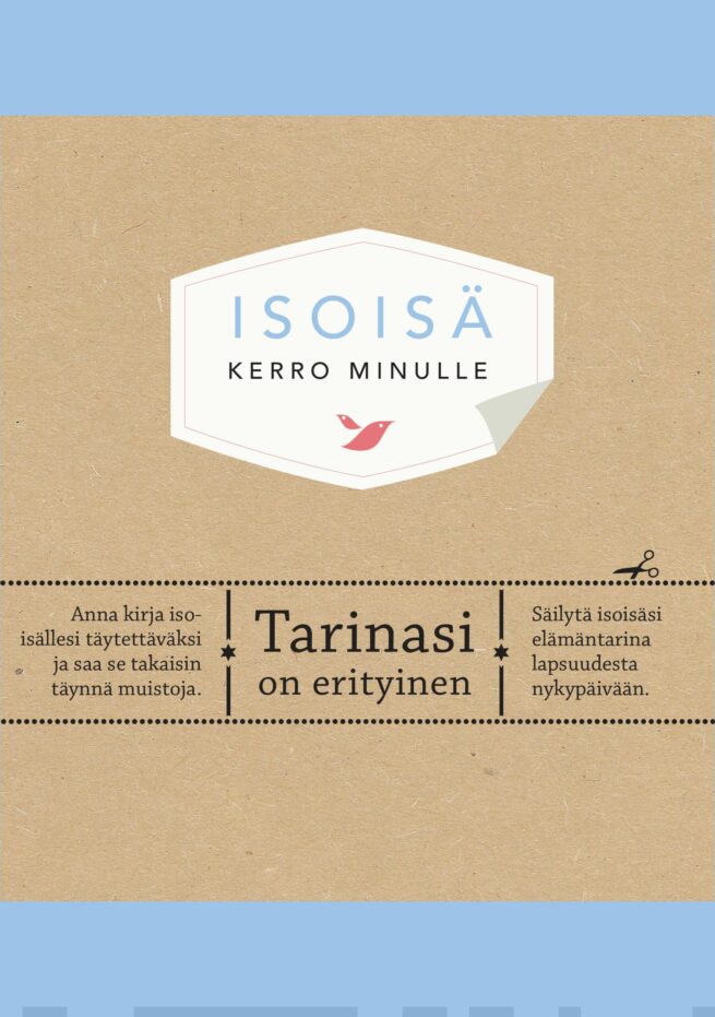 Isoisä. Kerro minulle