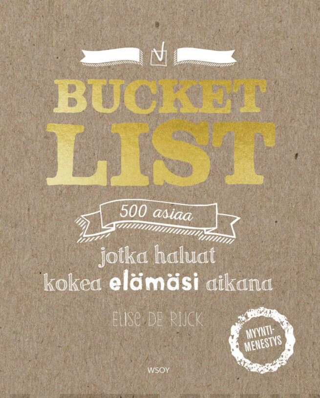 Bucket list